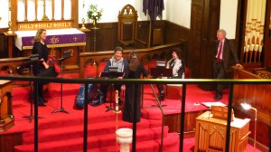 Sunday Eucharist @ St. James Lutheran Church