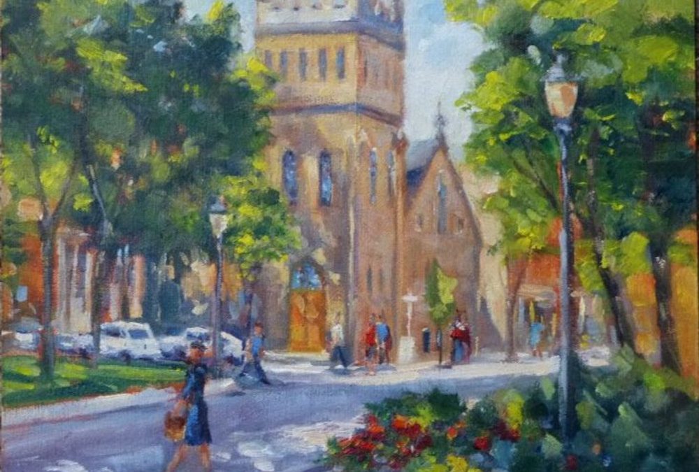 St. James Lutheran Church by Don Lonsbrough