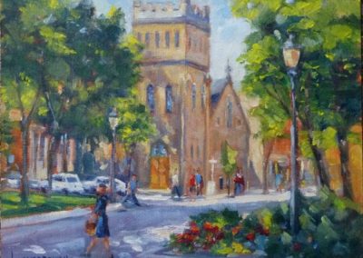 St. James Lutheran Church by Don Lonsbrough