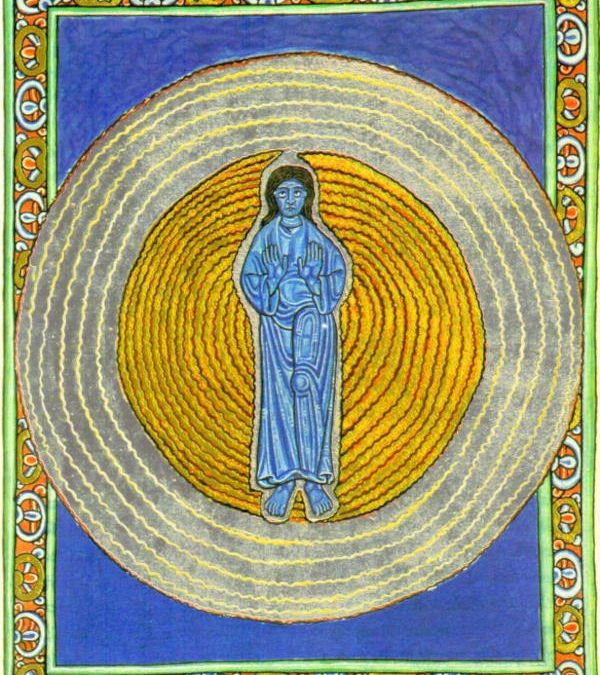“Viriditas” –Saint Hildegard of Bingen