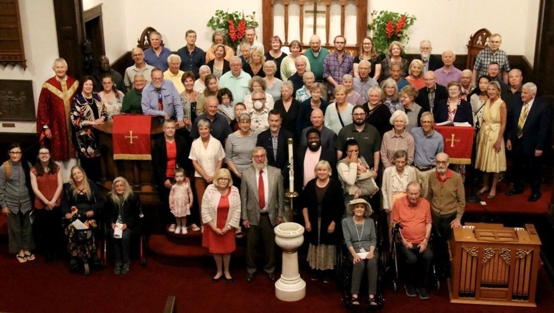 134 Years of St. James Ministry